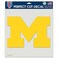 Wincraft NCAA Michigan Wolverines Die-Cut Color Decal, 8"x8", Team Color