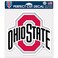 Wincraft NCAA Ohio State Buckeyes Die-Cut Color Decal, 8"x8", Team Color
