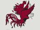 Wincraft NCAA University of South Carolina 80608010 Perfect Cut Color Decal, 8" x 8", Black