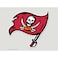 Wincraft NFL Tampa Bay Buccaneers 80858014 Perfect Cut Color Decal, 8" x 8", Black