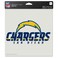 Wincraft NFL San Diego Chargers Die-Cut Color Decal, 8"x8", Team Color