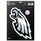 WinCraft NFL Philadelphia Eagles 83784010 Die Cut Logo Magnet, Small, Black