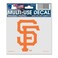 Wincraft MLB San Francisco Giants Multi-Use Decal, 3" x 4