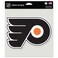 Wincraft NHL Philadelphia Flyers 85641010 Perfect Cut Color Decal, 8" x 8", Black