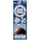 Wincraft NCAA North Carolina Tar Heels Prismatic Stickers, Team Color, One Size