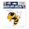 Wincraft NCAA Georgia Tech 91285010 Multi-Use Decal, 3" x 4