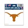 Wincraft NCAA University of Texas 91299012 Multi-Use Decal, 3" x 4
