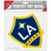 Wincraft Soccer Los Angeles Galaxy Perfect Cut Color Decal, 8" x 8