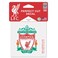 Wincraft MLS Liverpool FC 4x4 Perfect Cut Color Decal, One Size, Team Color