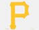 Wincraft MLB Pittsburgh Pirates 93912010 Perfect Cut Color Decal, 4" x 4", Black