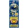 WinCraft NCAA Michigan Wolverines Prismatic Stickers, Team Color, One Size