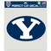 Wincraft NCAA Brigham Young University 95740010 Perfect Cut Color Decal, 8" x 8", Black