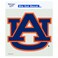 NCAA Auburn Tigers 8-by-8 Inch Diecut Colored Decal