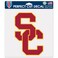 NCAA USC Trojans 8-by-8 Inch Diecut Colored Decal