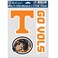 Wincraft NCAA Tennessee Volunteers Decal Multi Use Fan 3 Pack, Team Colors, One Size