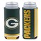 Wincraft NFL Green Bay Packers Slim Can Cooler, Team Colors, One Size