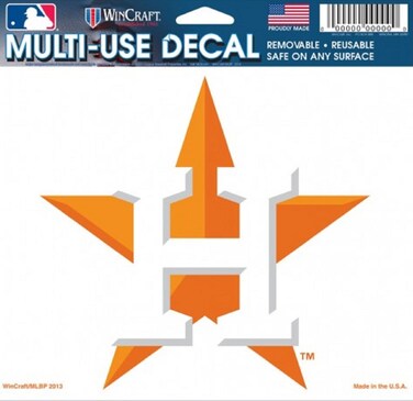 Houston Astros - Logo Decal - Sticker MLB Pro Baseball