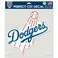 Wincraft MLB Los Angeles Dodgers 16746013 Perfect Cut Color Decal, 8" x 8", Black