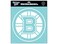 Wincraft NHL Boston Bruins Die-Cut Decal, 8"x8", Team Color