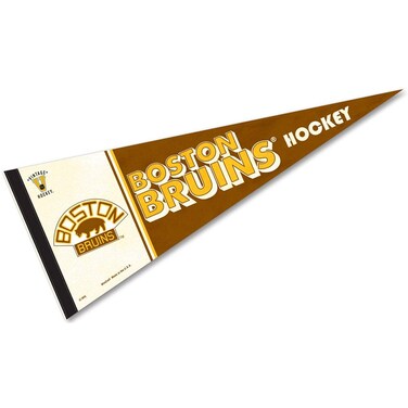 WinCraft NHL 63329081 Boston Bruins Premium Pennant, 12" X 30