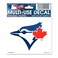 Wincraft MLB Toronto Blue Jays 84467012 Multi-Use Decal, 3" x 4