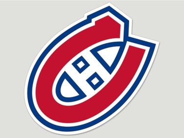 Wincraft NHL Montreal Canadiens 89998010 Perfect Cut Color Decal, 8" x 8", Black