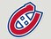 Wincraft NHL Montreal Canadiens 89998010 Perfect Cut Color Decal, 8" x 8", Black