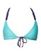 Roxy Womens Wipeout Top Baltic Blue SM