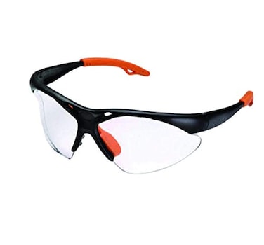 Shark Shark 14342 Clear Safety Glasses Curved Style UV400 Coating