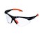 Shark Shark 14342 Clear Safety Glasses Curved Style UV400 Coating
