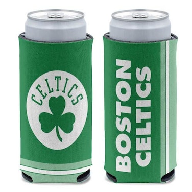 Wincraft NBA Boston Celtics Slim Can Cooler, Team Colors, One Size