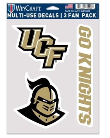 UCF Knights Multi Use 3 Fan Pack