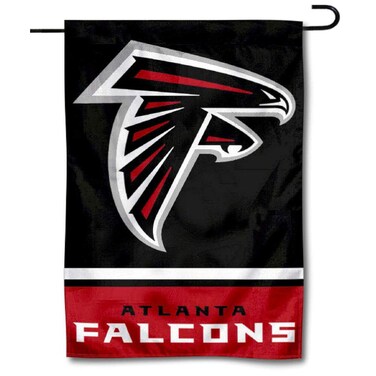 WinCraft Atlanta Falcons Double Sided Garden Flag