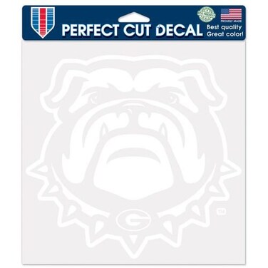 Wincraft NCAA University of Georgia WCR03139115 Perfect Cut Decals, 8" x 8