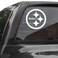 Wincraft NFL Pittsburgh Steelers WCR25650014 Perfect Cut Decals, 8" x 8