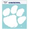 Wincraft NCAA Clemson University WCR36560071 Perfect Cut Decals, 8" x 8