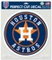 Wincraft MLB Houston Astros 79922013 Perfect Cut Color Decal, 8" x 8", Black