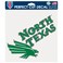 NCAA North Texas Mean Green Perfect Cut Color Decal, 8 x 8-Inch