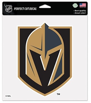 NHL Las Vegas Golden Knights Logo 8" x 8" inch Outdoor Color Decal