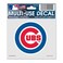 Wincraft MLB Chicago Cubs 84473010 Multi-Use Decal, 3" x 4