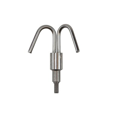Klein Tools 56516 Splinter Guard Wire Fish Rod and Glow Rod Double Hook