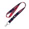 WinCraft Indians Navy and Red Lanyard with Detachable Buckle, 1