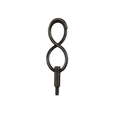 Klein Tools 56512 Splinter Guard Wire Fish Rod and Glow Rod Attachment Double-S Hook