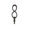 Klein Tools 56512 Splinter Guard Wire Fish Rod and Glow Rod Attachment Double-S Hook
