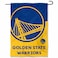 WinCraft Golden State Warriors Double Sided Garden Flag