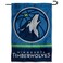 WinCraft Minnesota Timberwolves Double Sided Garden Flag