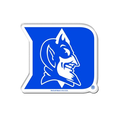 WinCraft NCAA Duke University Premium Acrylic Carded Magnet