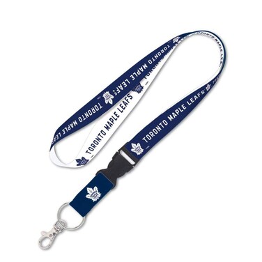 Wincraft NHL Toronto Maple Leafs Lanyard with Detachable Buckle, 3/4