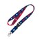 NCAA Gonzaga University 81529012 Lanyard with Detachable Buckle, 3/4