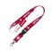 NCAA Indiana Hoosiers Lanyard with Detachable Buckle, 1-Inch